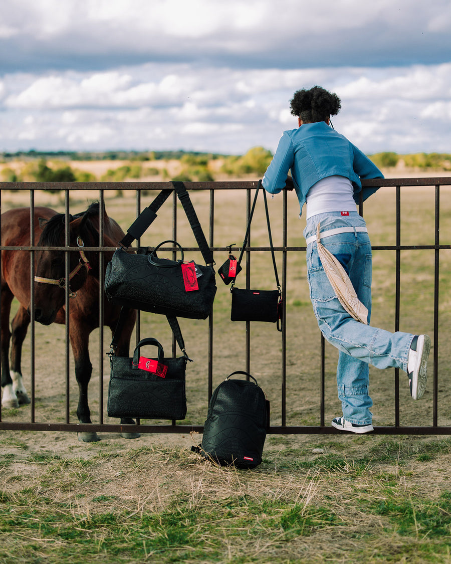 SPRAYGROUND® TRAVELCASE VATO TYPE TRAVEL BAG