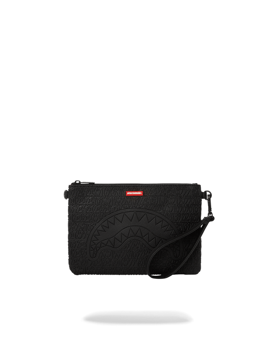 SPRAYGROUND® POUCHETTE VATO TYPE CROSSOVER CLUTCH