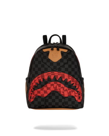 SPRAYGROUND® BACKPACK EVIL TRIPLE DECKER SAVAGE