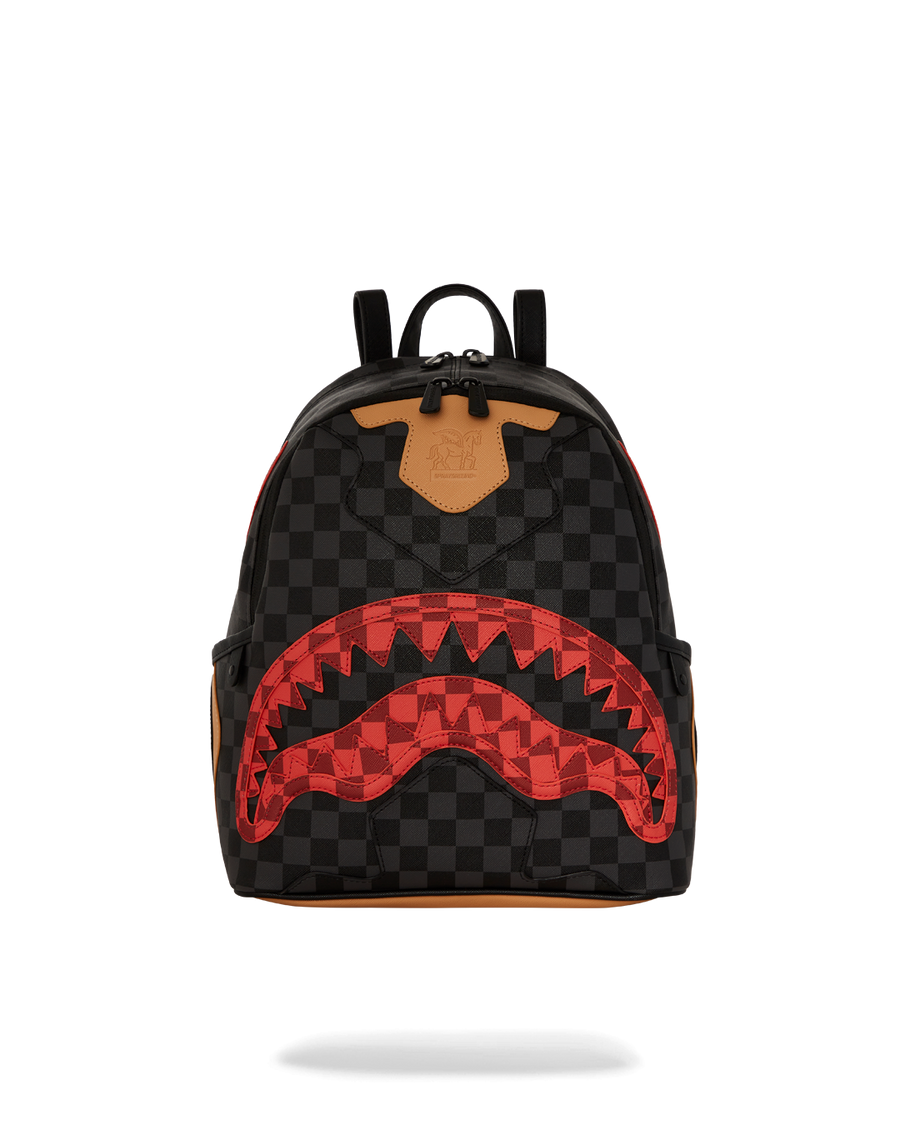 SPRAYGROUND® BACKPACK EVIL TRIPLE DECKER SAVAGE