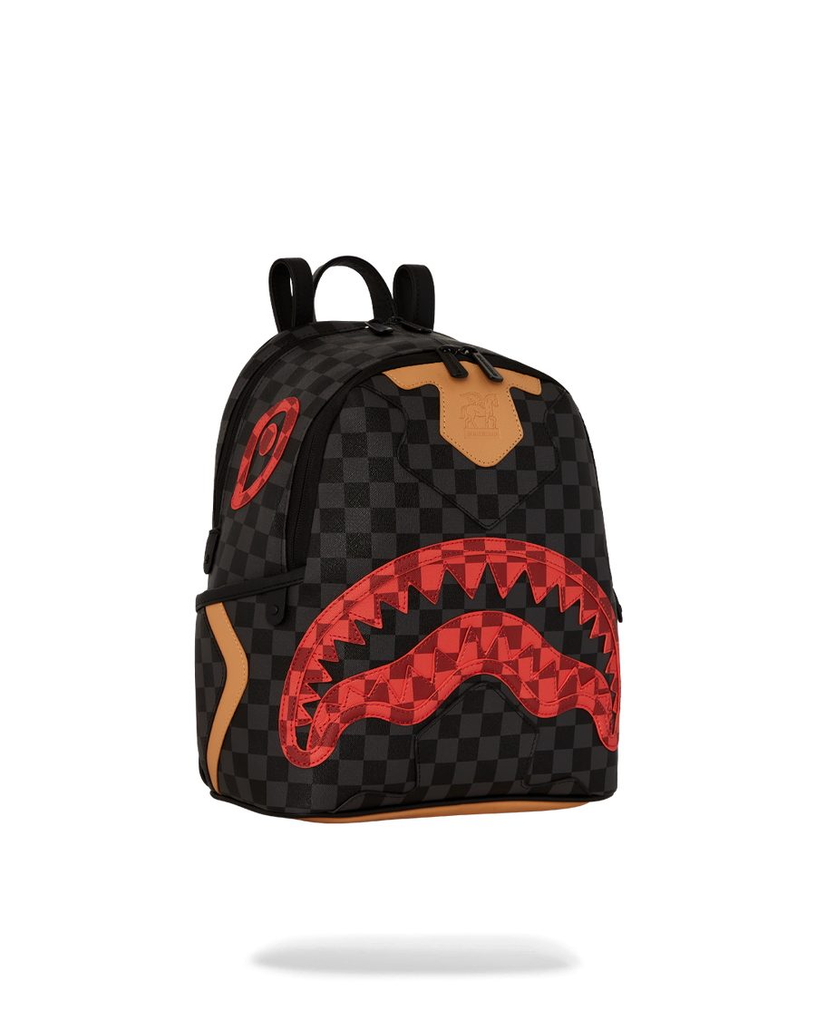 SPRAYGROUND® BACKPACK EVIL TRIPLE DECKER SAVAGE