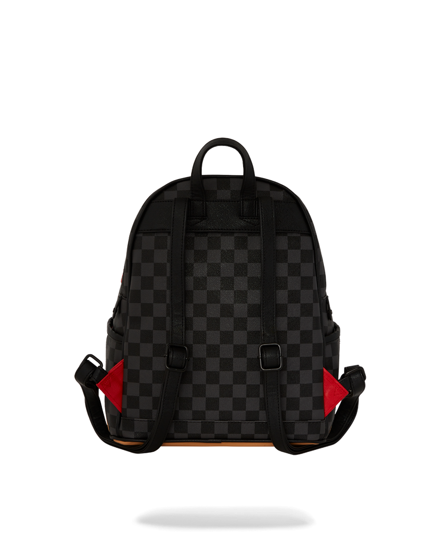 SPRAYGROUND® BACKPACK EVIL TRIPLE DECKER SAVAGE