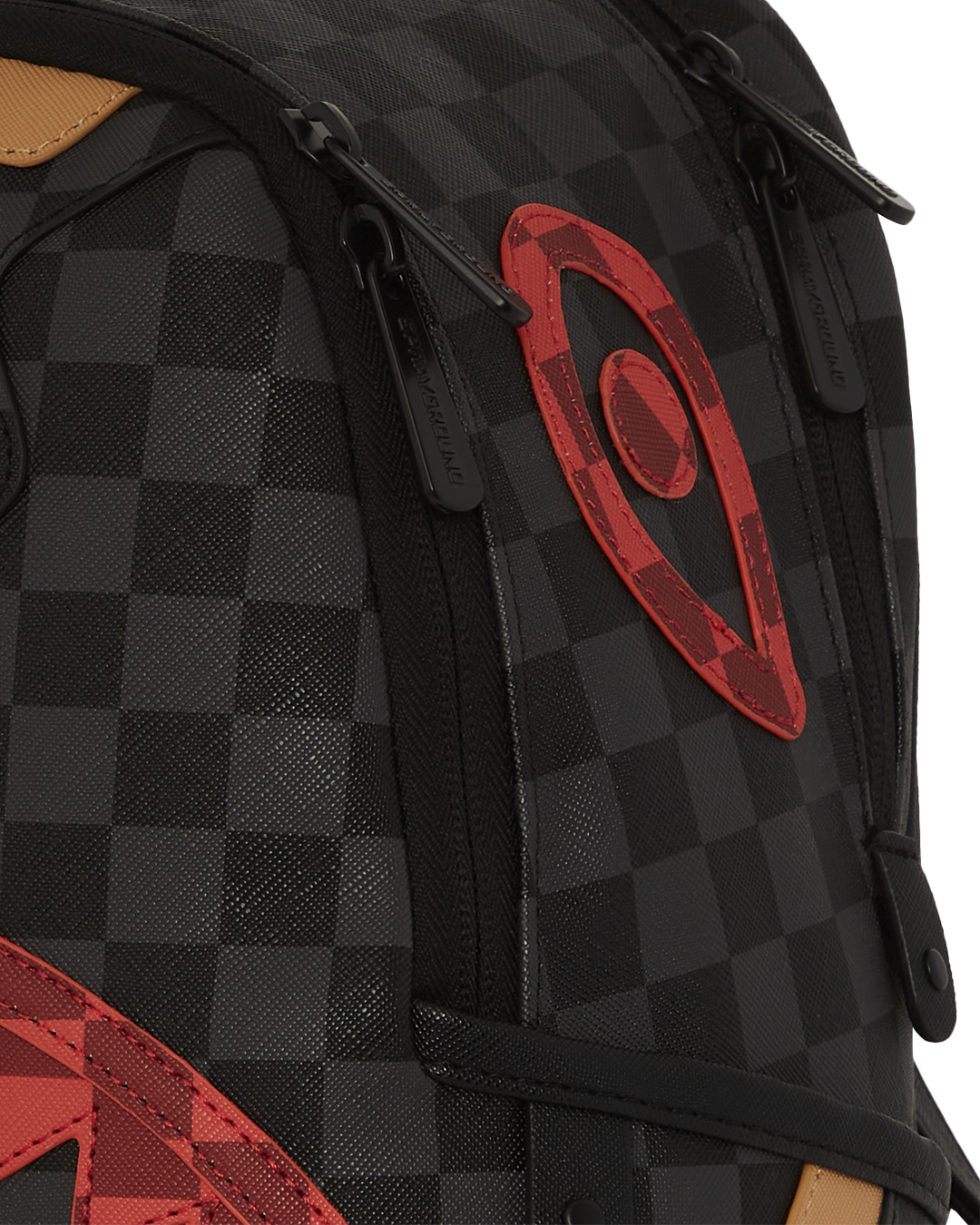 SPRAYGROUND® BACKPACK EVIL TRIPLE DECKER SAVAGE