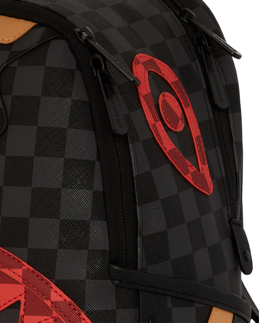 SPRAYGROUND® BACKPACK EVIL TRIPLE DECKER SAVAGE