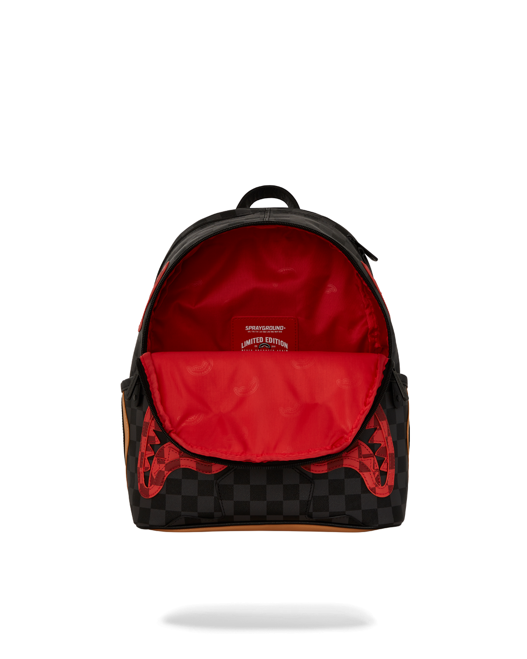 SPRAYGROUND® BACKPACK EVIL TRIPLE DECKER SAVAGE