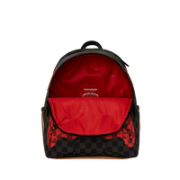 SPRAYGROUND® BACKPACK EVIL TRIPLE DECKER SAVAGE