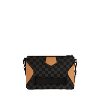 SPRAYGROUND® POUCHETTE EVIL TRIPLE DECKER CROSSOVER CLUTCH