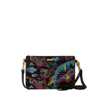 SPRAYGROUND® POUCHETTE EMBROIDERED DRAGONS POUCHETTE