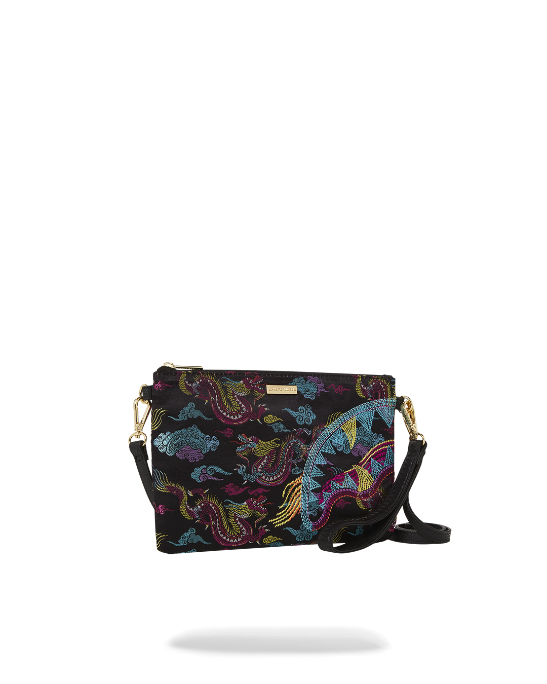 SPRAYGROUND® POUCHETTE EMBROIDERED DRAGONS POUCHETTE