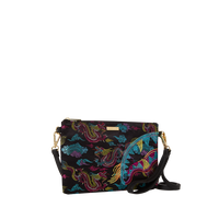 SPRAYGROUND® POUCHETTE EMBROIDERED DRAGONS POUCHETTE