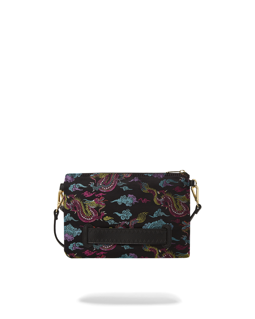 SPRAYGROUND® POUCHETTE EMBROIDERED DRAGONS POUCHETTE