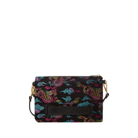 SPRAYGROUND® POUCHETTE EMBROIDERED DRAGONS POUCHETTE