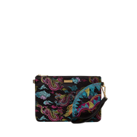 SPRAYGROUND® POUCHETTE EMBROIDERED DRAGONS POUCHETTE