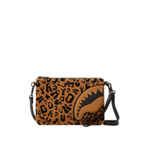 SPRAYGROUND® POUCHETTE CHEETAH CHENILLE POUCHETTE