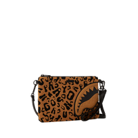 SPRAYGROUND® POUCHETTE CHEETAH CHENILLE POUCHETTE