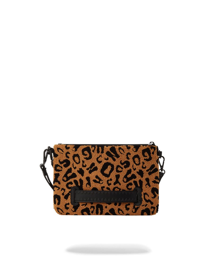 SPRAYGROUND® POUCHETTE CHEETAH CHENILLE POUCHETTE