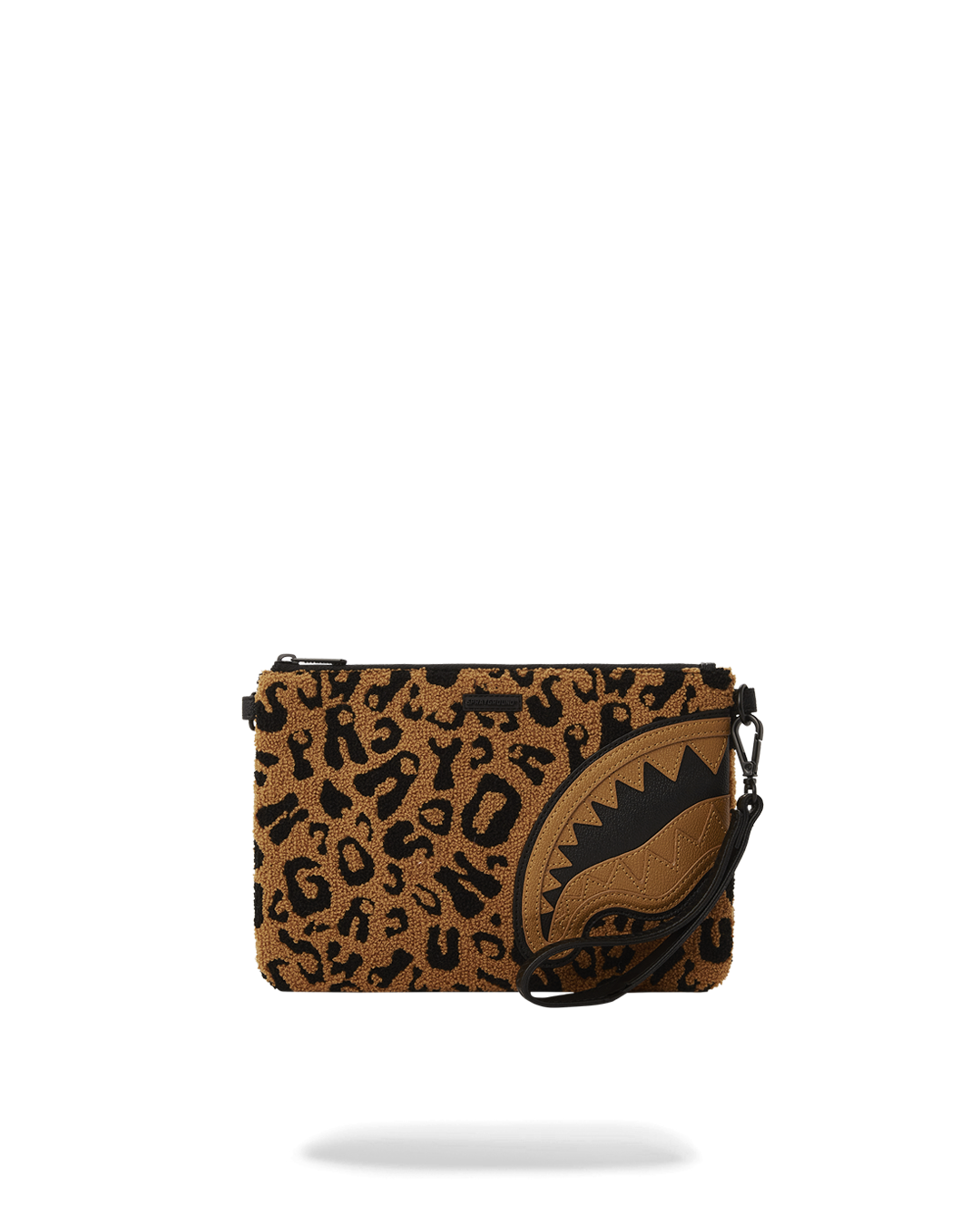 SPRAYGROUND® POUCHETTE CHEETAH CHENILLE POUCHETTE