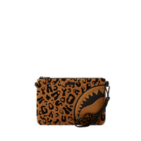 SPRAYGROUND® POUCHETTE CHEETAH CHENILLE POUCHETTE