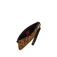 SPRAYGROUND® POUCHETTE CHEETAH CHENILLE POUCHETTE