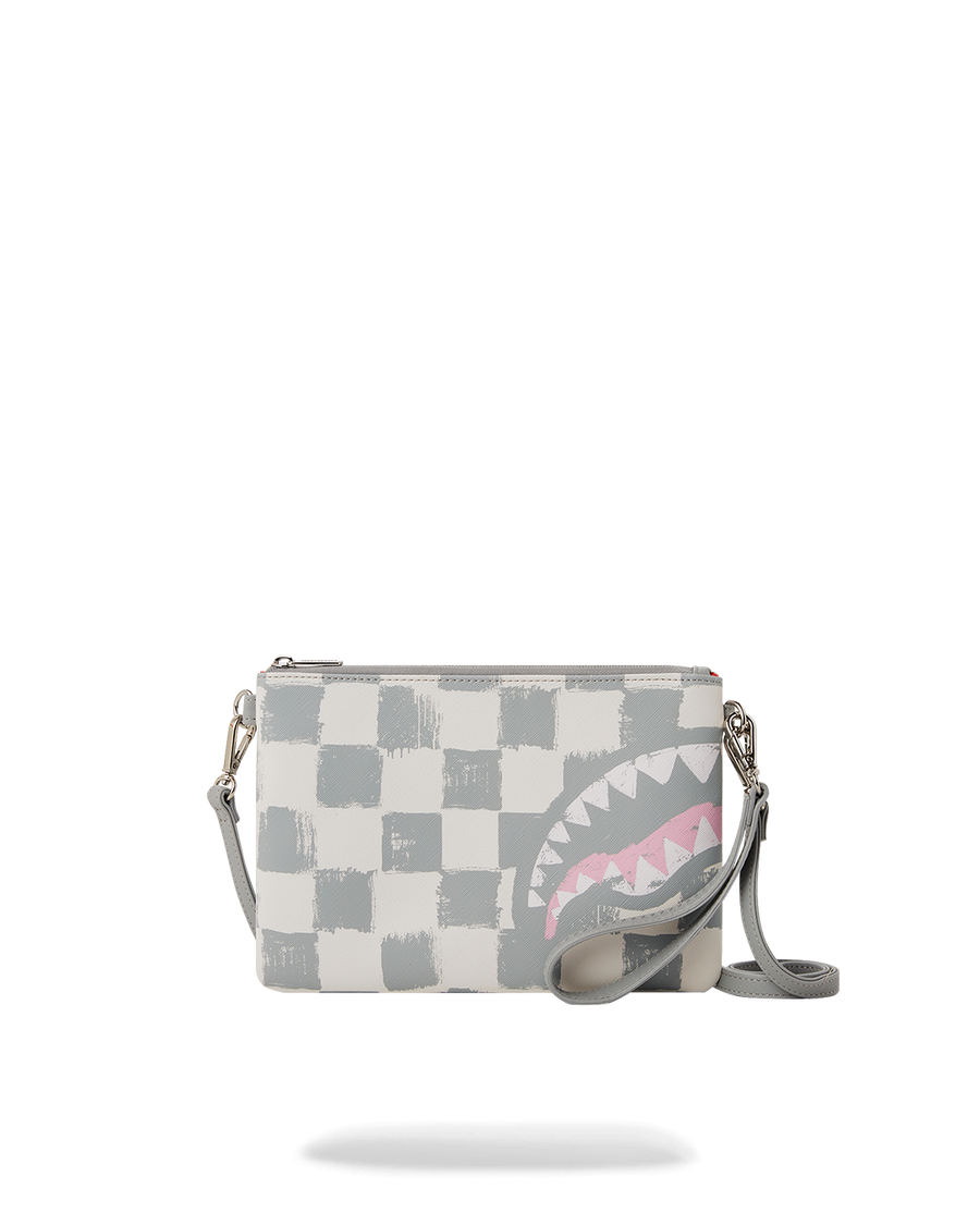 SPRAYGROUND® POUCHETTE VANQUISH CREAM POUCHETTE