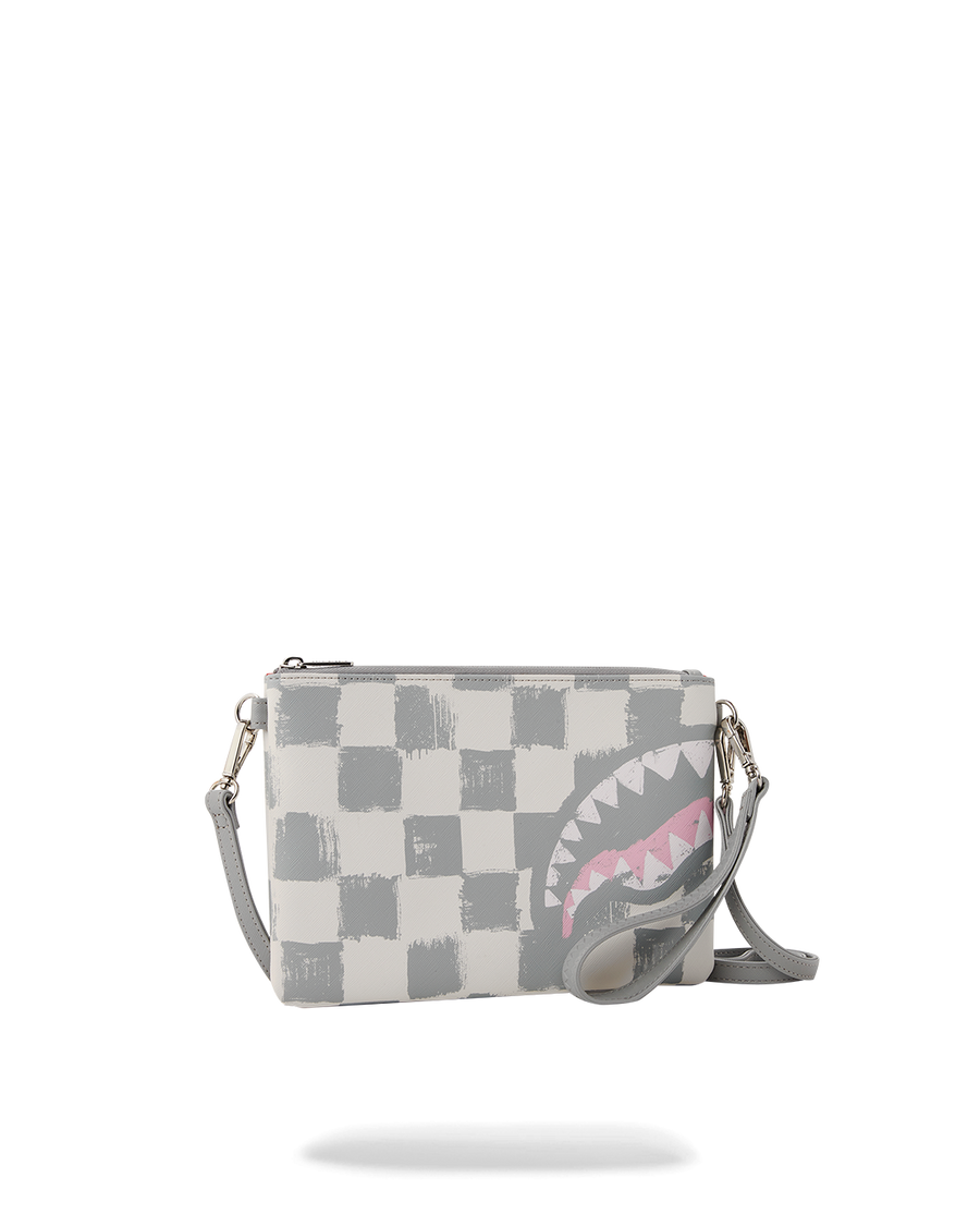 SPRAYGROUND® POUCHETTE VANQUISH CREAM POUCHETTE