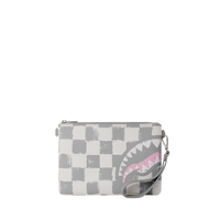 SPRAYGROUND® POUCHETTE VANQUISH CREAM POUCHETTE