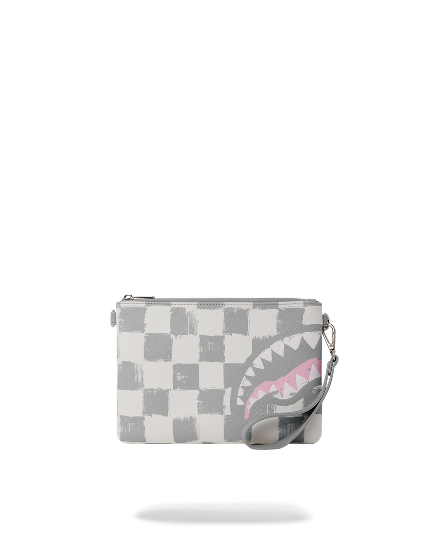 SPRAYGROUND® POUCHETTE VANQUISH CREAM POUCHETTE