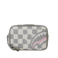 SPRAYGROUND® TOILETRY VANQUISH CREAM TOILETRY BAG