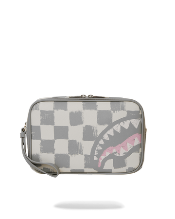 SPRAYGROUND® TOILETRY VANQUISH CREAM TOILETRY BAG