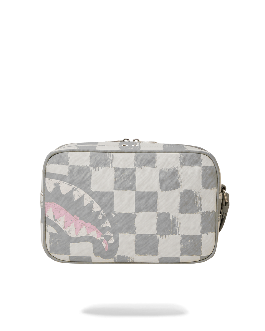 SPRAYGROUND® TOILETRY VANQUISH CREAM TOILETRY BAG