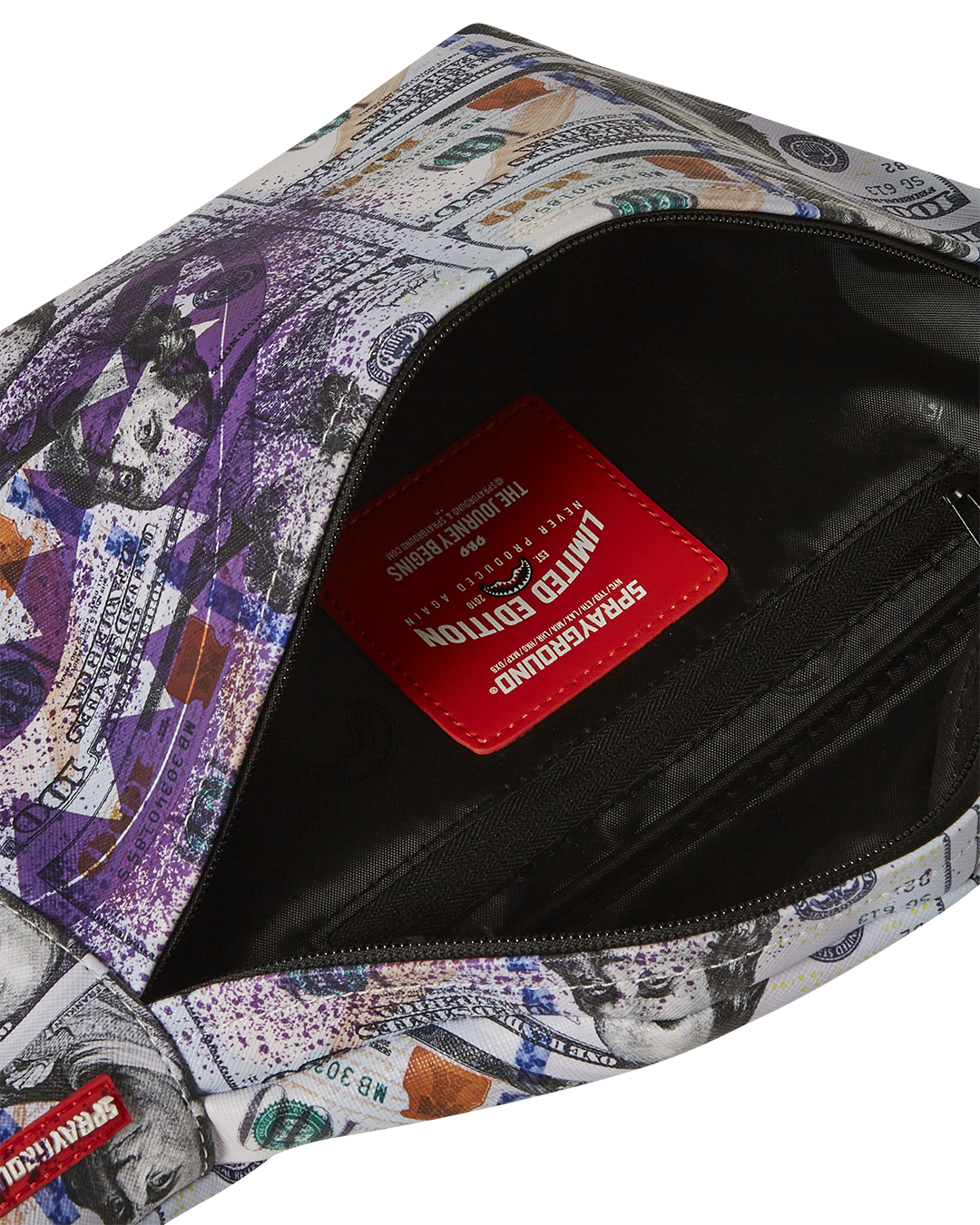 SPRAYGROUND® CROSSBODY MONEY SPLAT SAVVY CROSSBODY