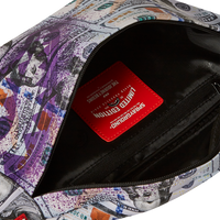 SPRAYGROUND® CROSSBODY MONEY SPLAT SAVVY CROSSBODY