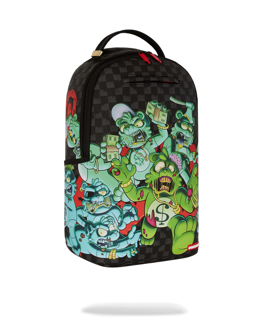 SPRAYGROUND® BACKPACK ZOMBIE BEARS DLXSV BACKPACK