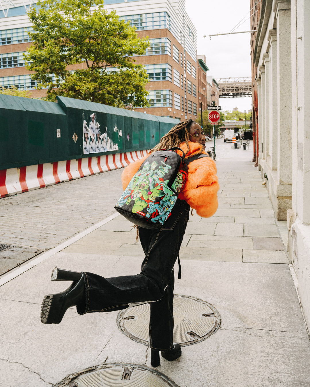 SPRAYGROUND® BACKPACK ZOMBIE BEARS DLXSV BACKPACK