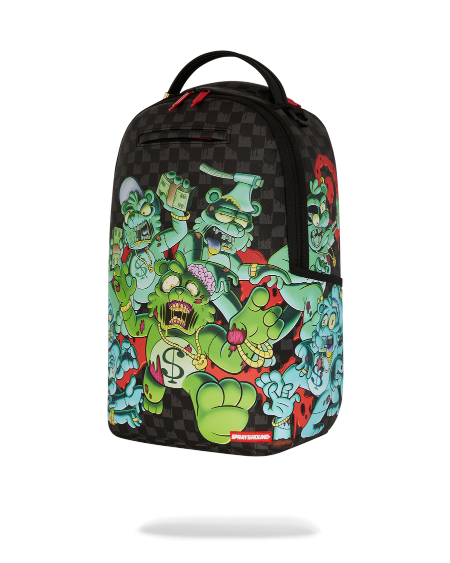 SPRAYGROUND® BACKPACK ZOMBIE BEARS DLXSV BACKPACK