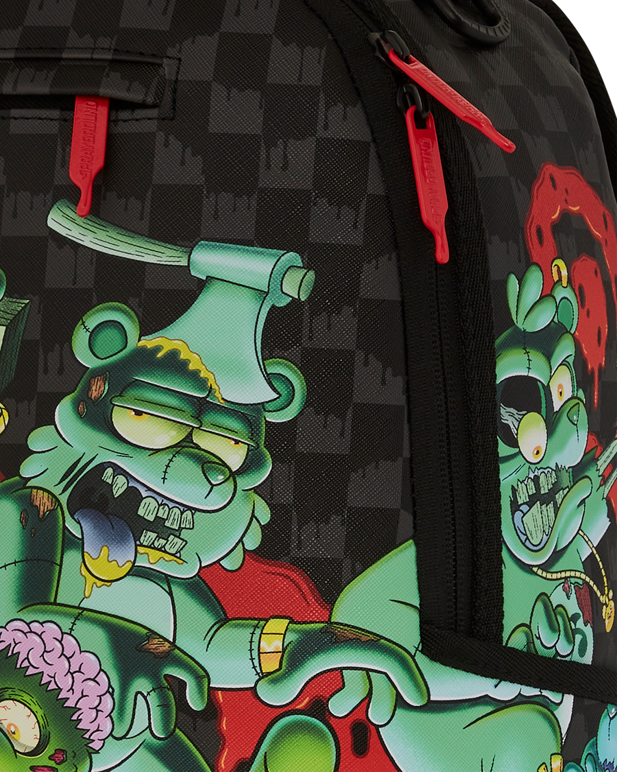 SPRAYGROUND® BACKPACK ZOMBIE BEARS DLXSV BACKPACK