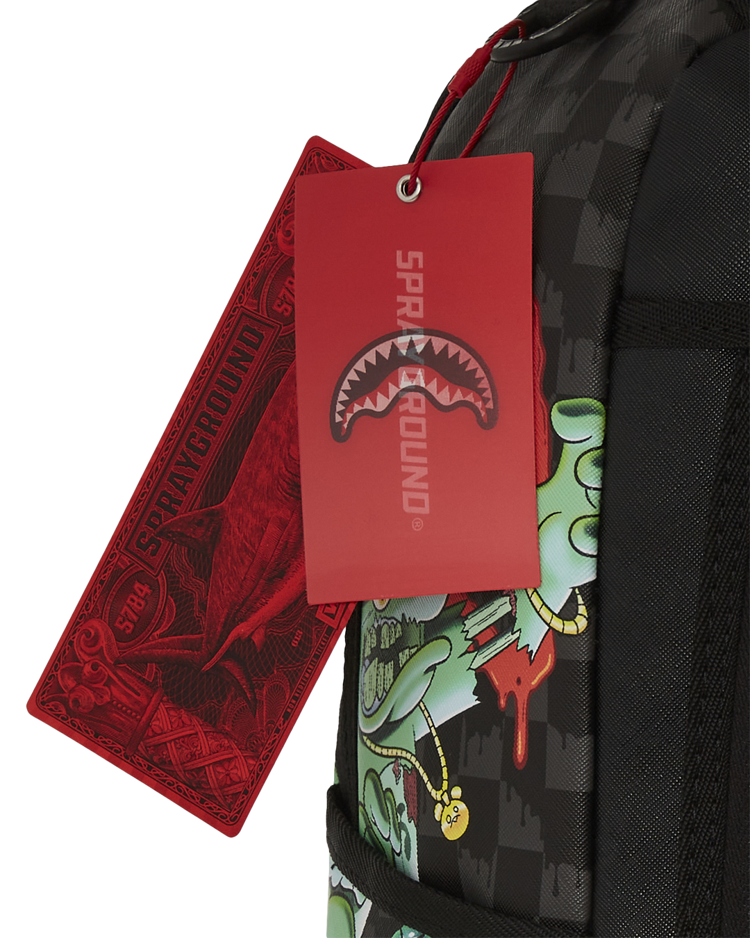 SPRAYGROUND® BACKPACK ZOMBIE BEARS DLXSV BACKPACK