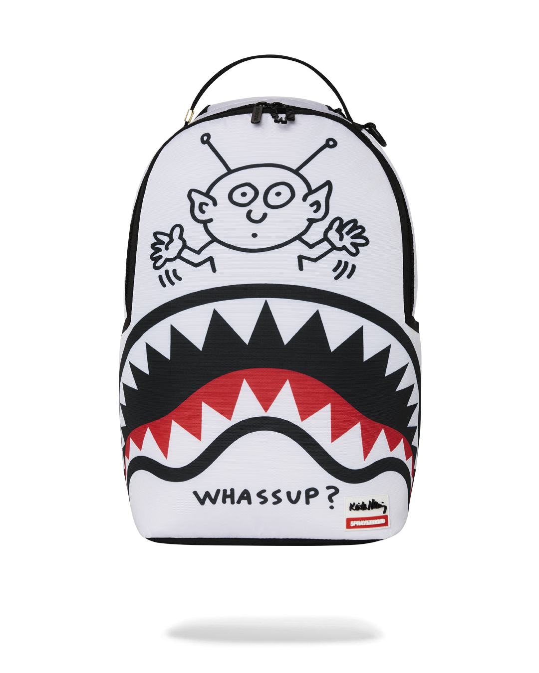 SPRAYGROUND® BACKPACK KEITH HARING WASSUP ALIEN DLX BACKPACK