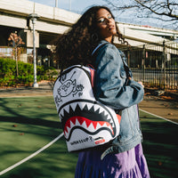 SPRAYGROUND® BACKPACK KEITH HARING WASSUP ALIEN DLX BACKPACK