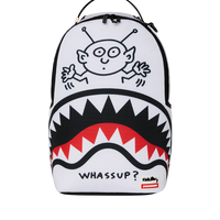 SPRAYGROUND® BACKPACK KEITH HARING WASSUP ALIEN DLX BACKPACK