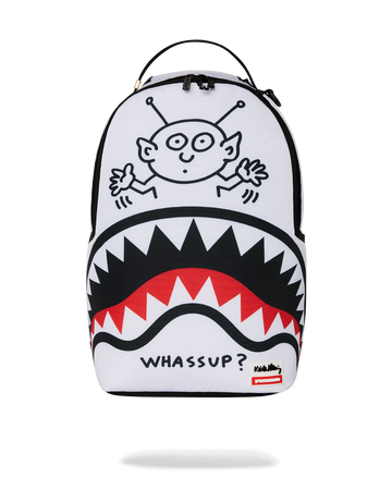 SPRAYGROUND® BACKPACK KEITH HARING WASSUP ALIEN DLX BACKPACK