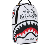 SPRAYGROUND® BACKPACK KEITH HARING WASSUP ALIEN DLX BACKPACK