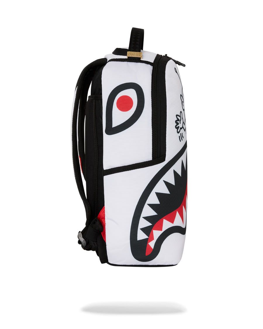 SPRAYGROUND® BACKPACK KEITH HARING WASSUP ALIEN DLX BACKPACK