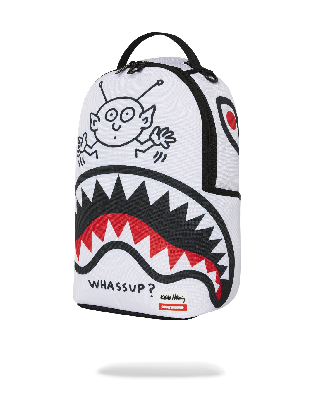 SPRAYGROUND® BACKPACK KEITH HARING WASSUP ALIEN DLX BACKPACK