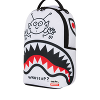 SPRAYGROUND® BACKPACK KEITH HARING WASSUP ALIEN DLX BACKPACK