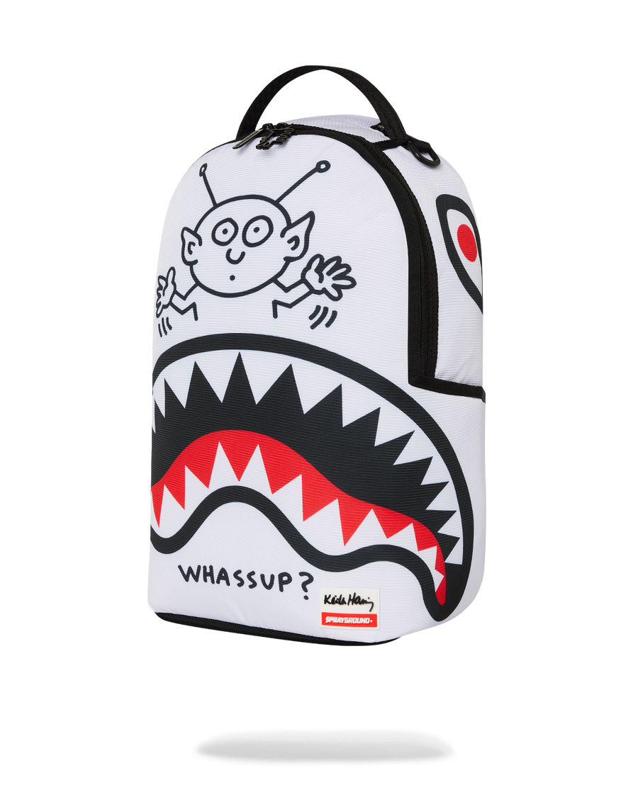 SPRAYGROUND® BACKPACK KEITH HARING WASSUP ALIEN DLX BACKPACK