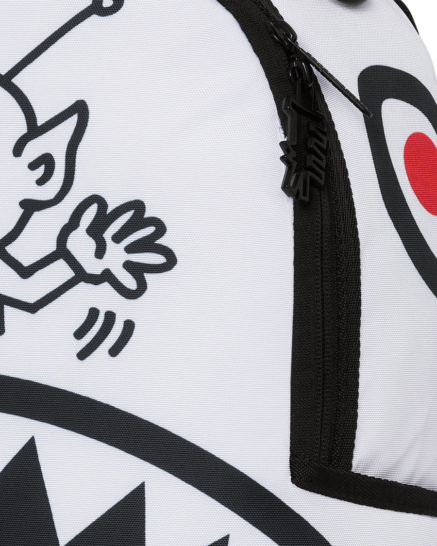 SPRAYGROUND® BACKPACK KEITH HARING WASSUP ALIEN DLX BACKPACK