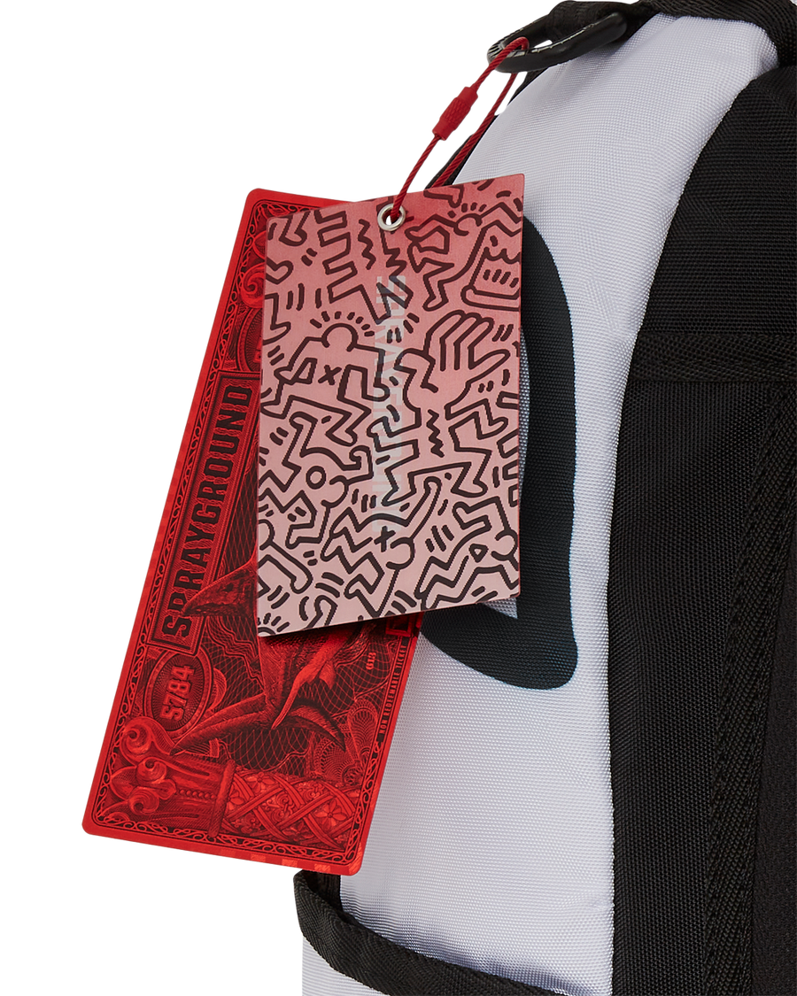 SPRAYGROUND® BACKPACK KEITH HARING WASSUP ALIEN DLX BACKPACK