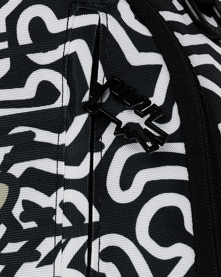 SPRAYGROUND® BACKPACK KEITH HARING SKATER GUY DLXSR BACKPACK