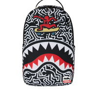 SPRAYGROUND® BACKPACK KEITH HARING SKATER GUY DLXSR BACKPACK